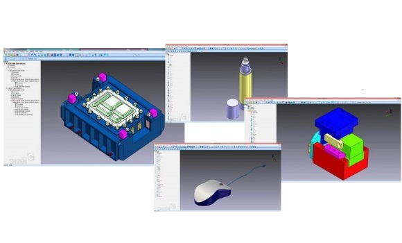 AKTAP 3D Parametrik Modeller
